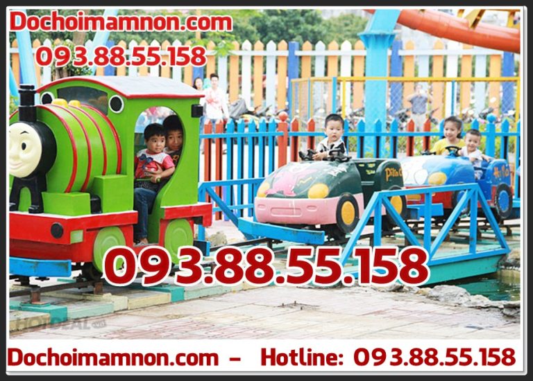 Bộ tàu xe lửa điện cho khu vui chơi trẻ em