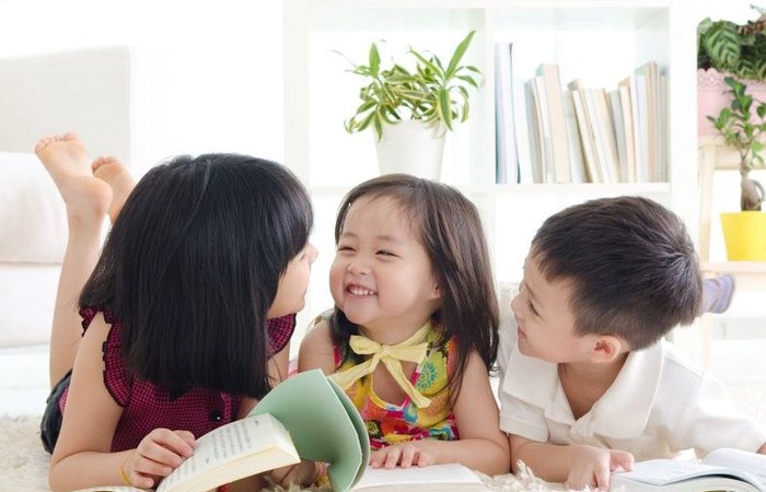 Cách dạy con học tiếng Anh tại nhà cho ba mẹ