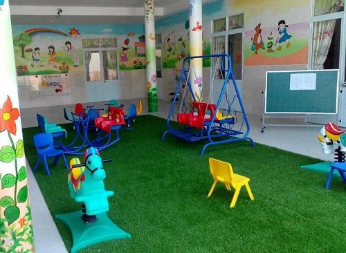 Địa chỉ thiết bị mầm non giá rẻ tại TPHCM