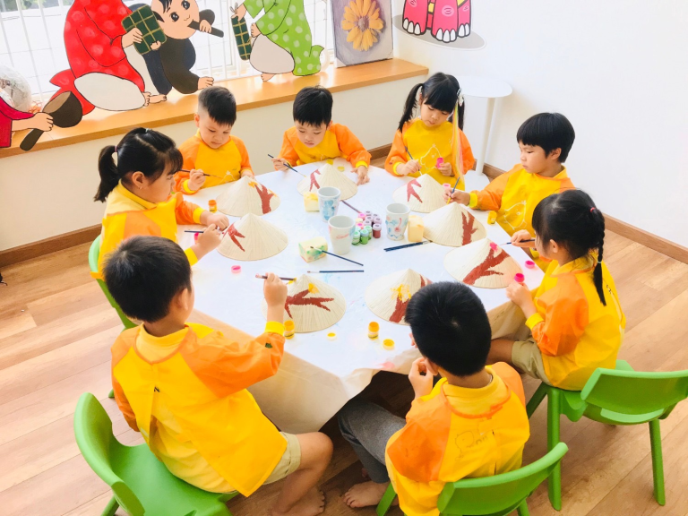 Giáo dục kỹ năng sống cho trẻ mầm non