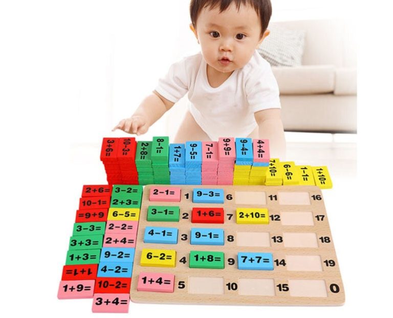 Đồ chơi mầm non bằng gỗ giá rẻ