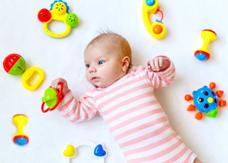 Đồ chơi chọn hình dành cho bé 1 tuổi