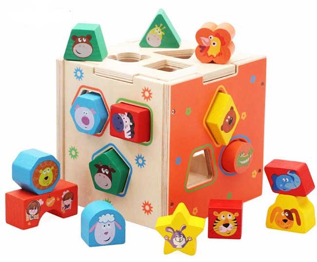Đồ chơi cho bé 3 tuổi