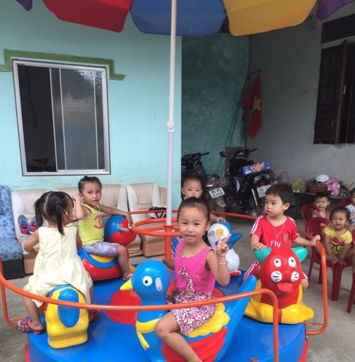 Báo giá thiết bị đồ chơi mầm non ngoài trời