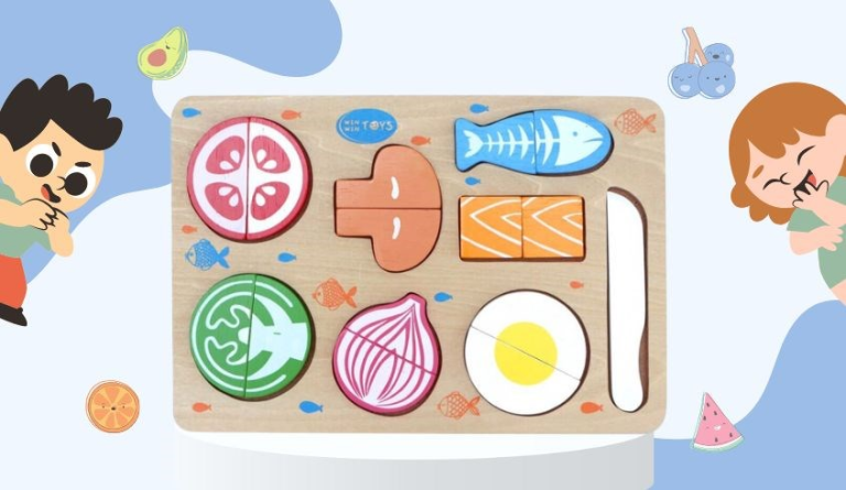 Cách vệ sinh đồ chơi cho bé