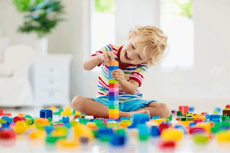 3 yếu tố cần giải trí, Giáo dục, Trí tuệ khi chọn đồ chơi cho bé