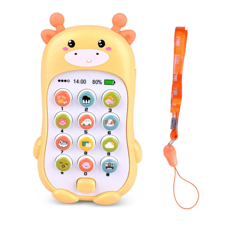 Điện thoại đồ chơi đáng yêu dành cho bé
