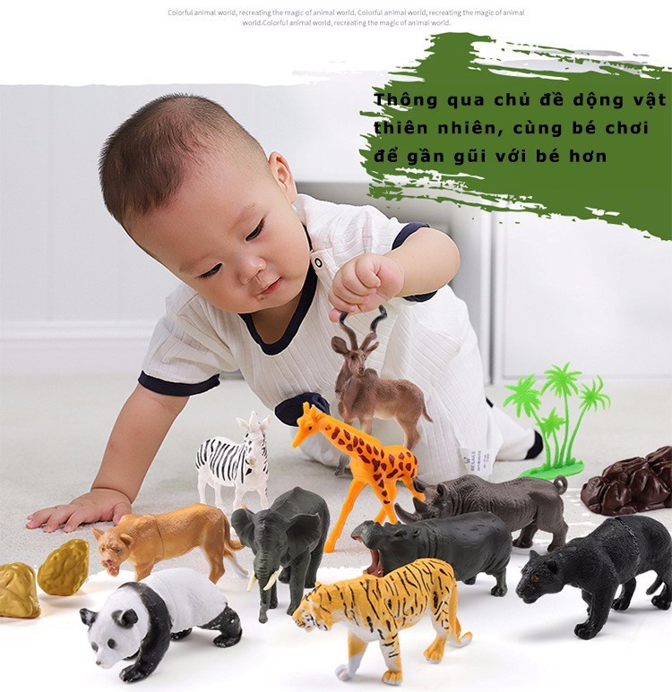 Khủng long đồ chơi món quà đáng yêu dành cho bé