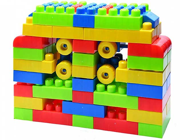 3 mẫu đồ chơi sáng tạo bé yêu thích