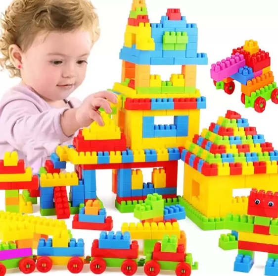 Đồ chơi lắp ráp giúp trẻ rèn luyện kỹ năng vận dụng và sáng tạo