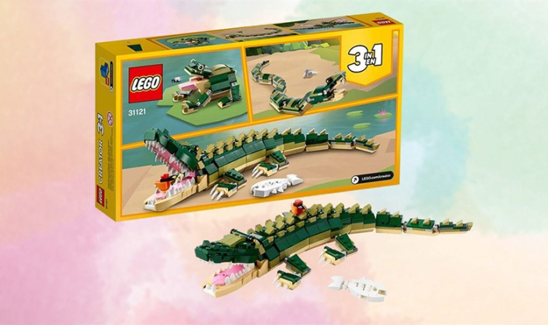 Đồ chơi xếp hình: Từ LEGO đến các loại khác