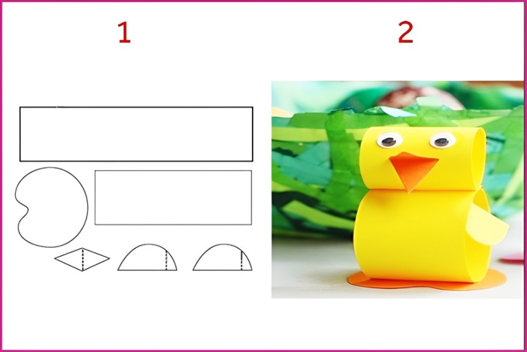 Đồ chơi tự tạo các con vật