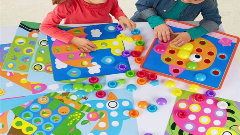 7 Lợi ích của đồ chơi mầm non đối với trẻ