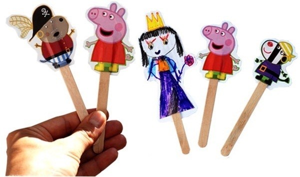 Đồ chơi mầm non tự làm cực kỳ đáng yêu