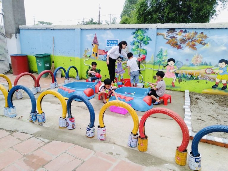 Đồ dùng mầm non giá sỉ