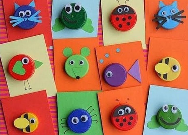 Đồ chơi mầm non làm từ phế liệu xu hướng sống xanh