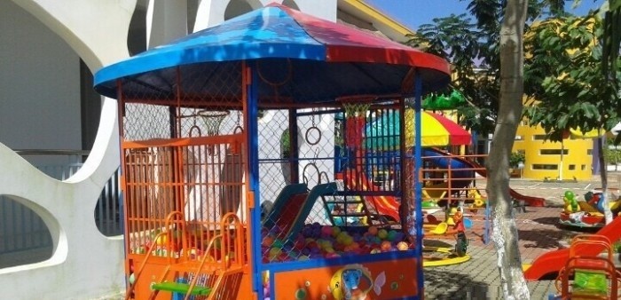 Báo giá đồ chơi ngoài trời