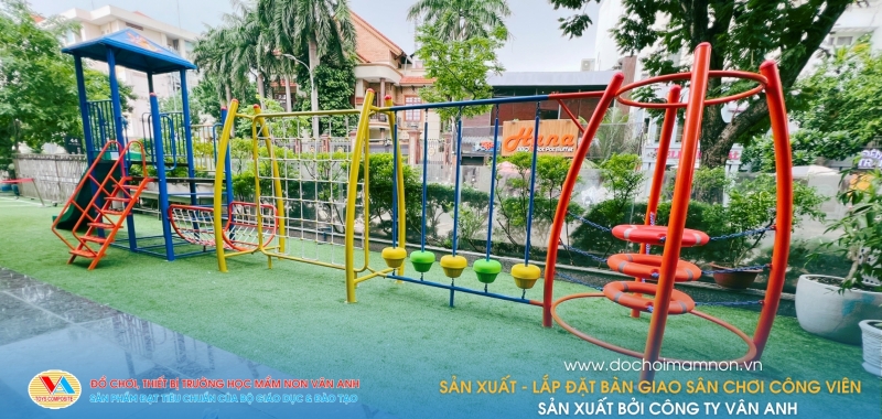 Đồ chơi mầm non Vân Anh