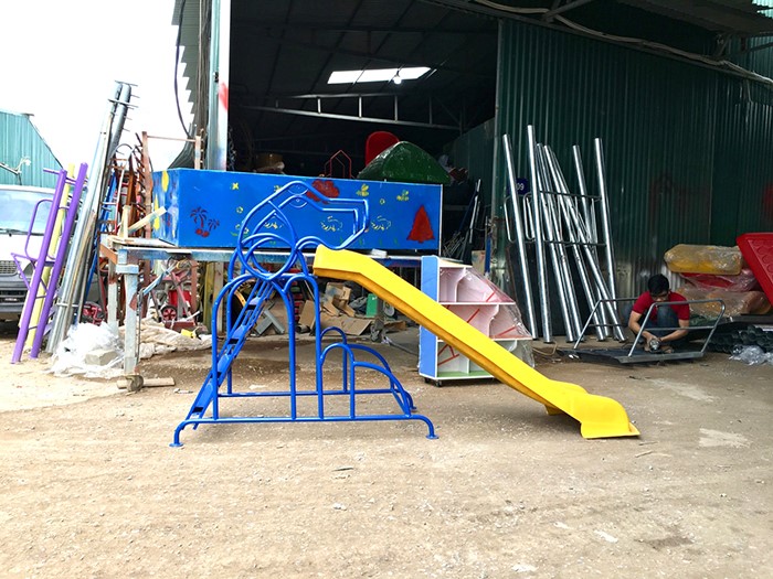 Công ty sản xuất đồ chơi ngoài trời cho nhà trẻ