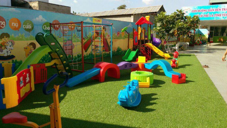 Báo giá thiết bị đồ chơi mầm non ngoài trời