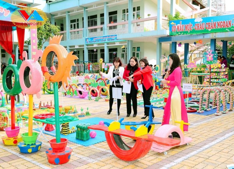 Công Ty Thiết Bị Trường Học Vân Anh Chuyên Đồ Mầm Non