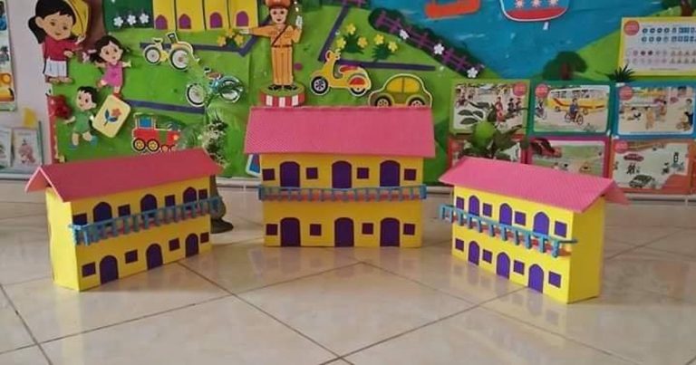 Một số đồ dùng đồ chơi tự tạo mầm non