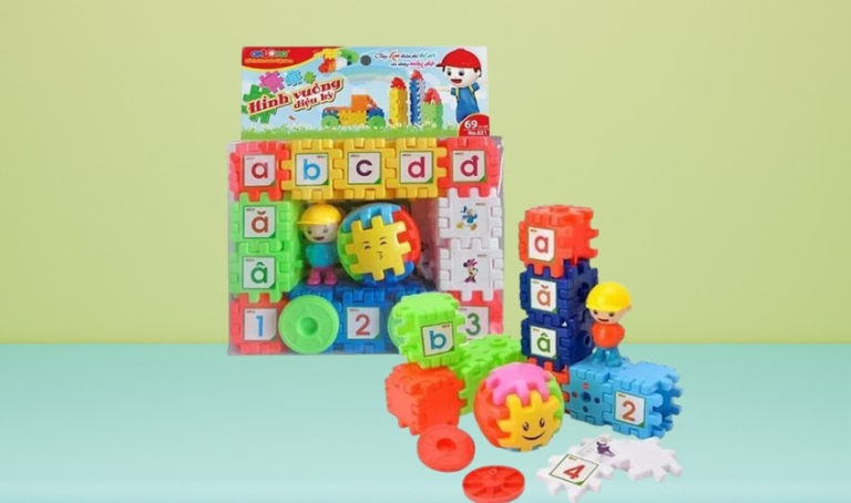 Top 4 món đồ chơi cho trẻ 1 tuổi được yêu thích TPHCM