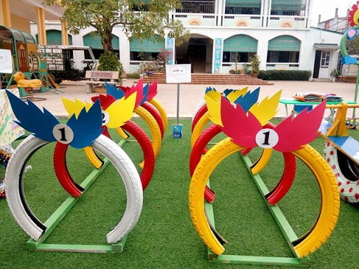 Đồ dùng đồ chơi mầm non sáng tạo