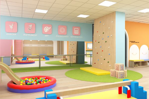 Đồ dùng trang trí trường mầm non cho bé
