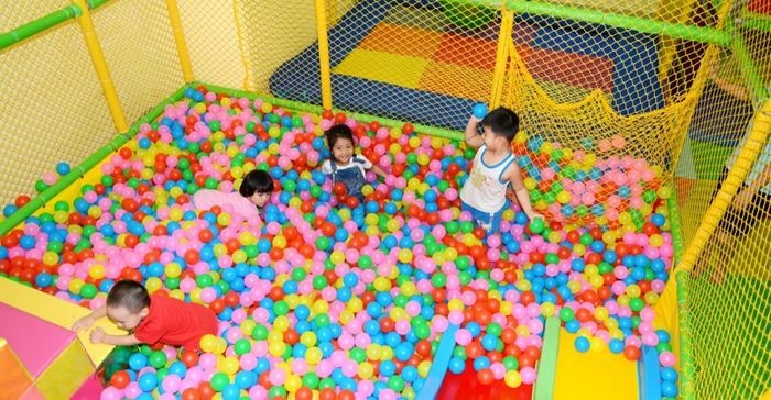 Cửa hàng bán đồ dùng mầm non tại thành phố HCM