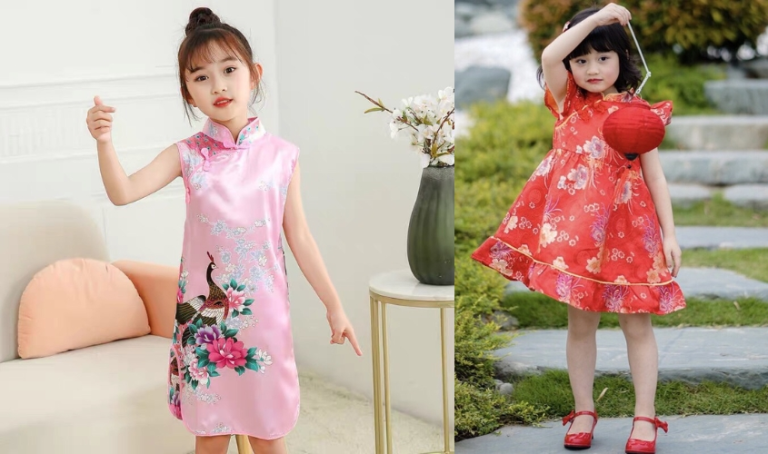 Cách chọn đồ tết dành cho bé gái