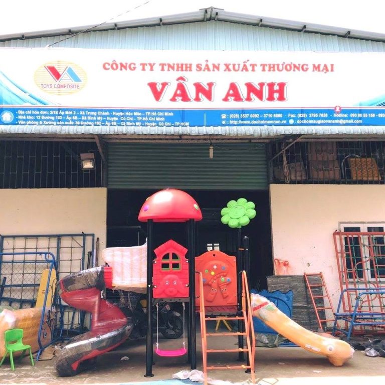 Nhà sản xuất nhà hơi và thú nhún khu vui chơi phù hợp cho trẻ nhỏ