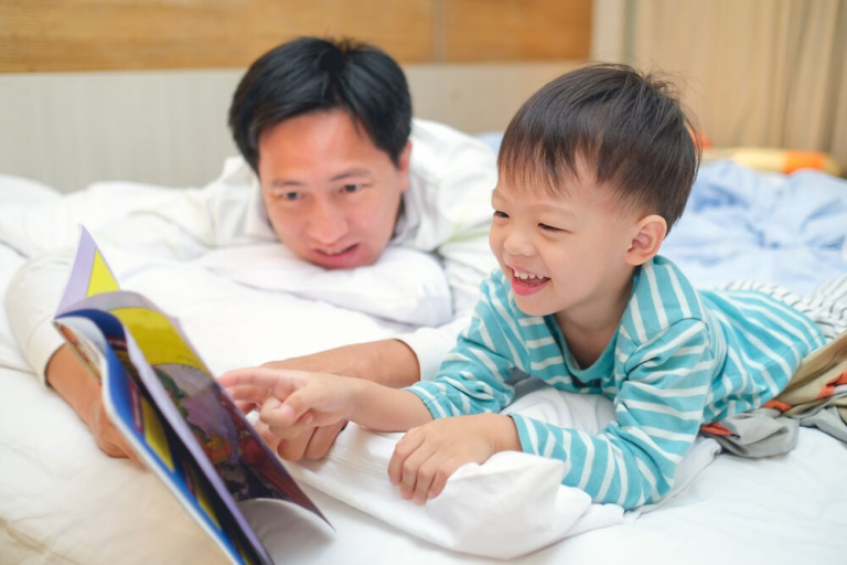 Truyền cảm hứng cho bé mầm non qua chuyện cổ tích