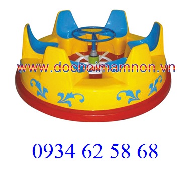 Đu quay mầm non cho trường mẫu giáo nhà trẻ, khu vui chơi trẻ em