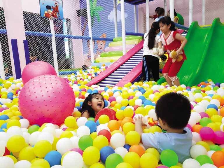 Giáo dục thể chất đúng cách cho các bé mầm non