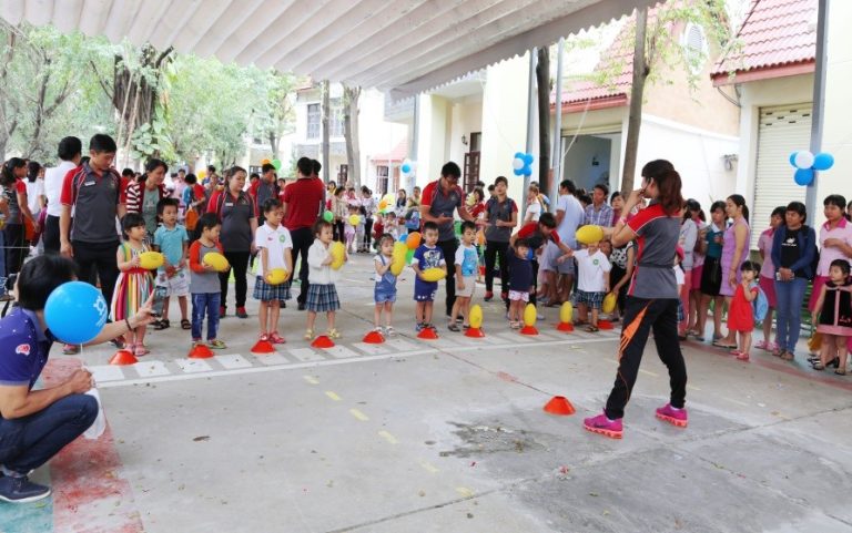 Giáo dục thể chất nên bắc đầu từ lứa tuổi mầm non