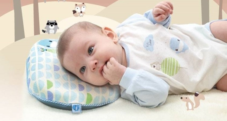 Cách chọn gối cho các bé mầm non mẫu giáo