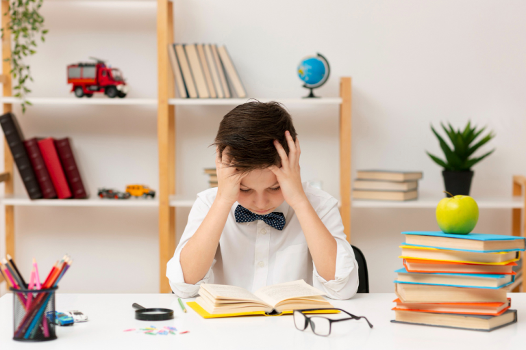 Cách giúp bé giảm áp lực học tập nhưng vẫn đạt thành tích cao