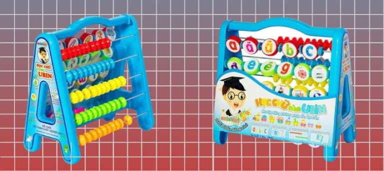 Giúp bé mầm non học tập bằng bảng chử cái