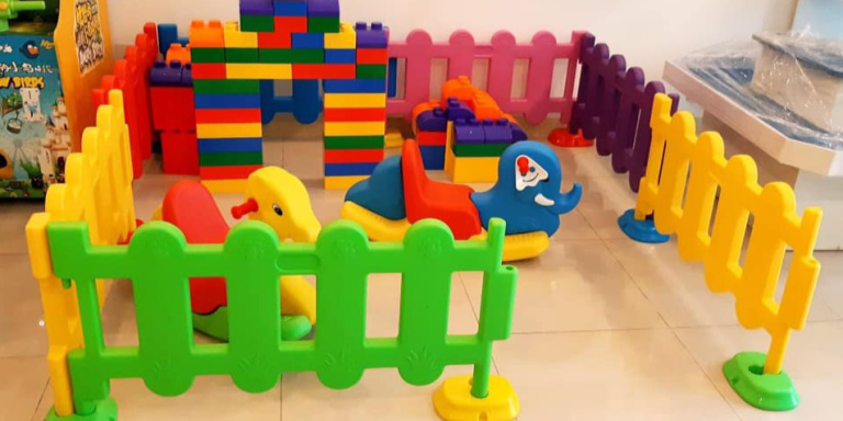 Lắp đặt đồ chơi mầm non TPHCM cty Vân Anh