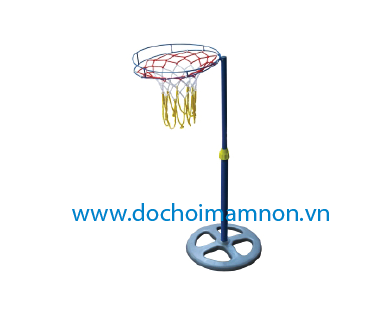 Cột Ném Bóng Rổ 1 Vòng_HC 016