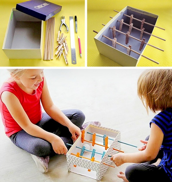 Hình ảnh làm đồ dùng đồ chơi mầm non cho các bé