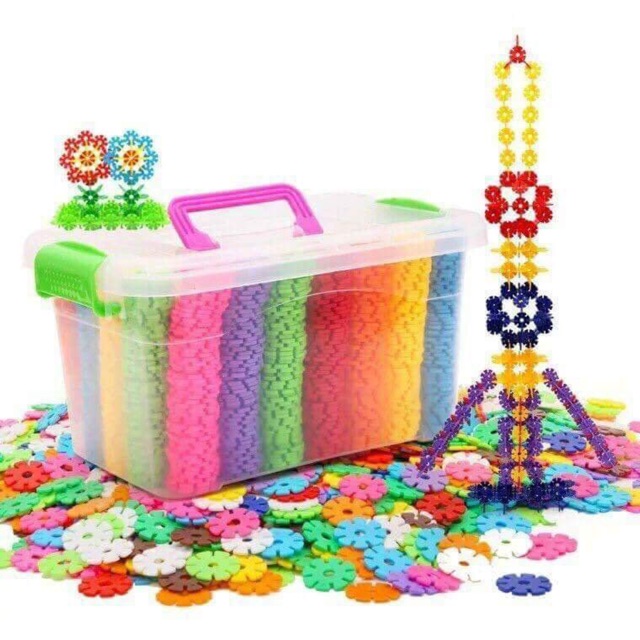 Đồ chơi mầm non xếp khối Lego công viên động vật