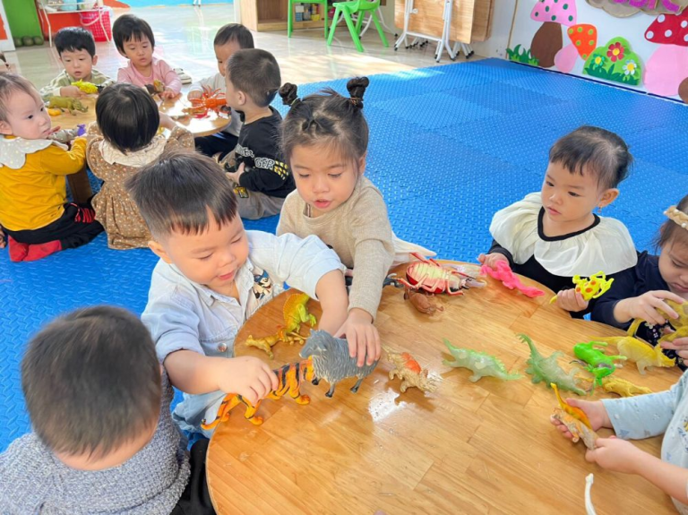 Cách tổ chức giáo dục thể chất cho trẻ mầm non tại trường