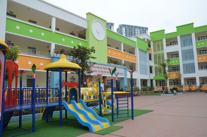 Bé học mầm non tốn bao nhiêu tiền