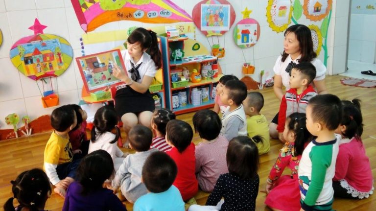 Học sư phạm mầm non ở đâu