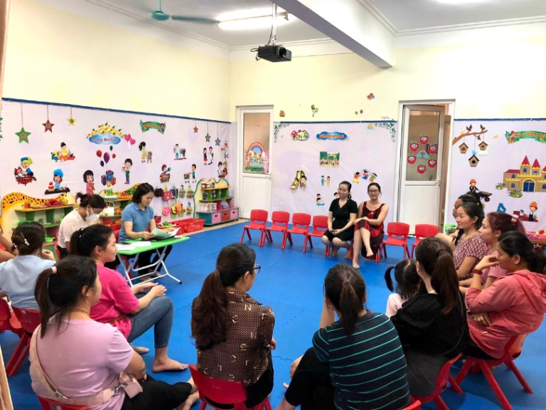 Những mẫu nhận xét cuối năm cho học sinh mầm non cực kỳ đáng yêu