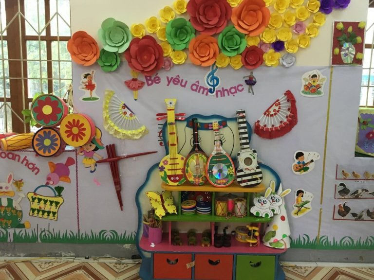 Hội thi đồ dùng đồ chơi mầm non dành cho các bé