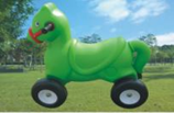 Xe chòi chân hình thú chất liệu an toàn