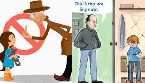Dạy trẻ không nhận quà và đi theo người lạ